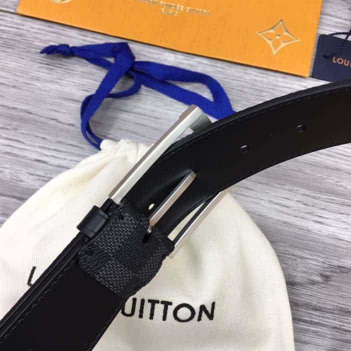 LOUIS VUITTON DOWNTOWN 40MM BELT - B164