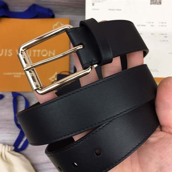 LOUIS VUITTON SIMPLE BELT - B176
