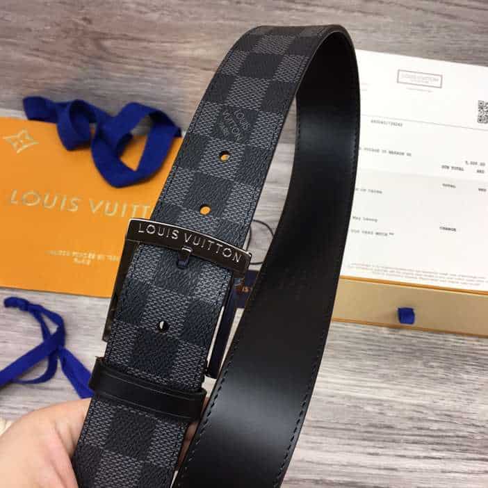 LOUIS VUITTON DOWNTOWN 40MM BELT - B163