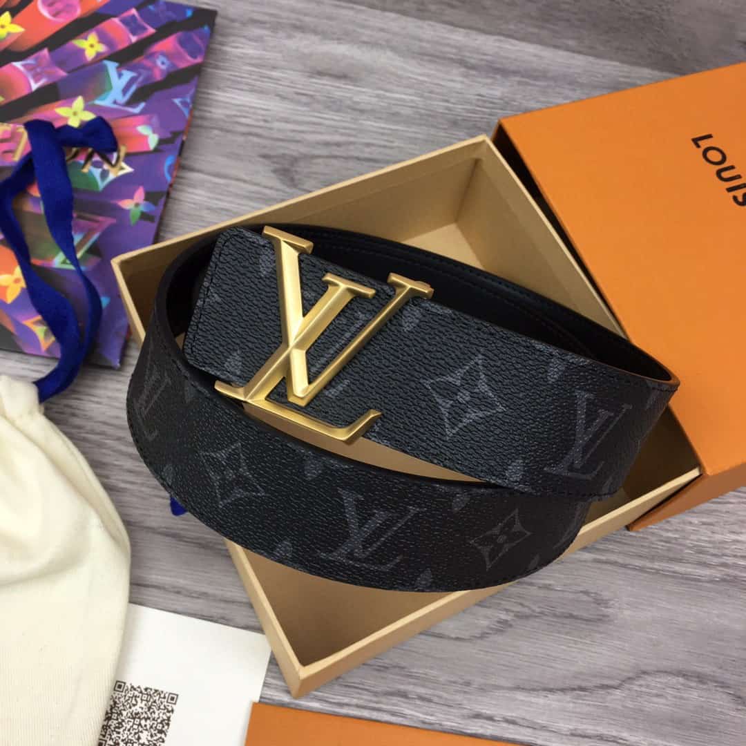 LOUIS VUITTON PYRAMIDE 40MM REVERSIBLE BELT - B180