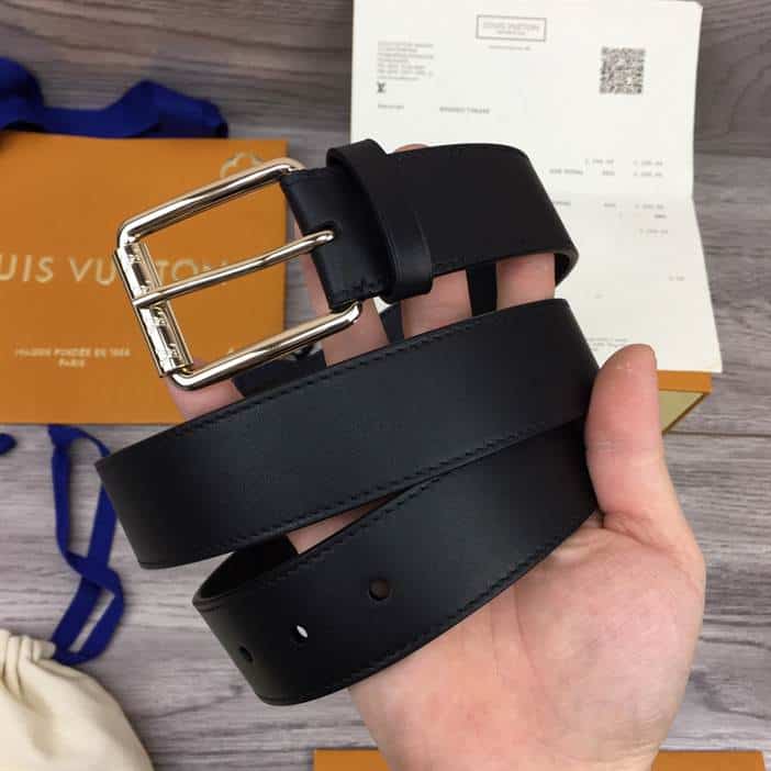 LOUIS VUITTON SIMPLE BELT - B176