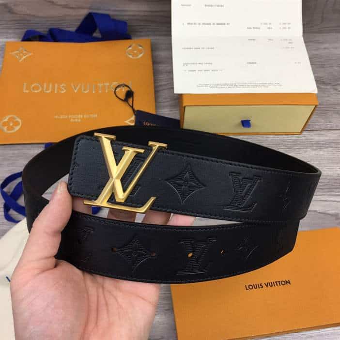 LOUIS VUITTON INITIALES 40MM REVERSIBLE BELT - B161