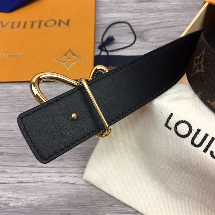 LOUIS VUITTON HEART BELT - B175