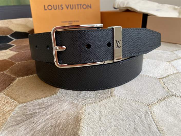 LOUIS VUITTON PONT NEUF 35MM BELT - B173
