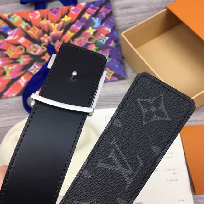 LOUIS VUITTON PYRAMIDE 40MM REVERSIBLE BELT - B178