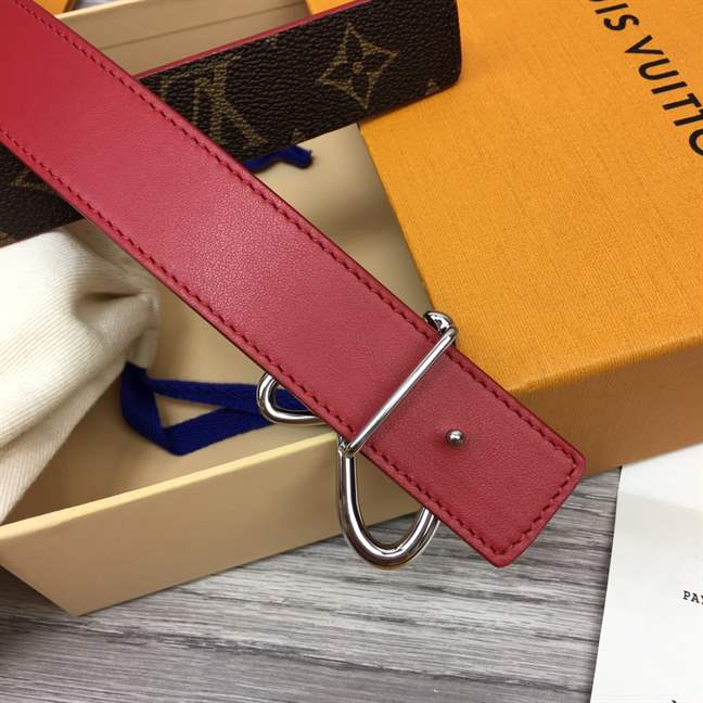 LOUIS VUITTON ICONIC 30MM REVERSIBLE BELT - B183
