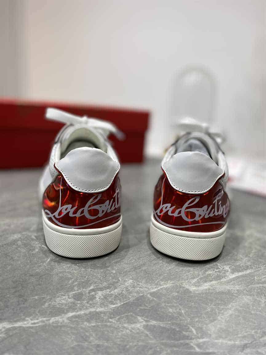 CHRISTIAN LOUBOUTIN LOW TOP SNEAKER - CL149