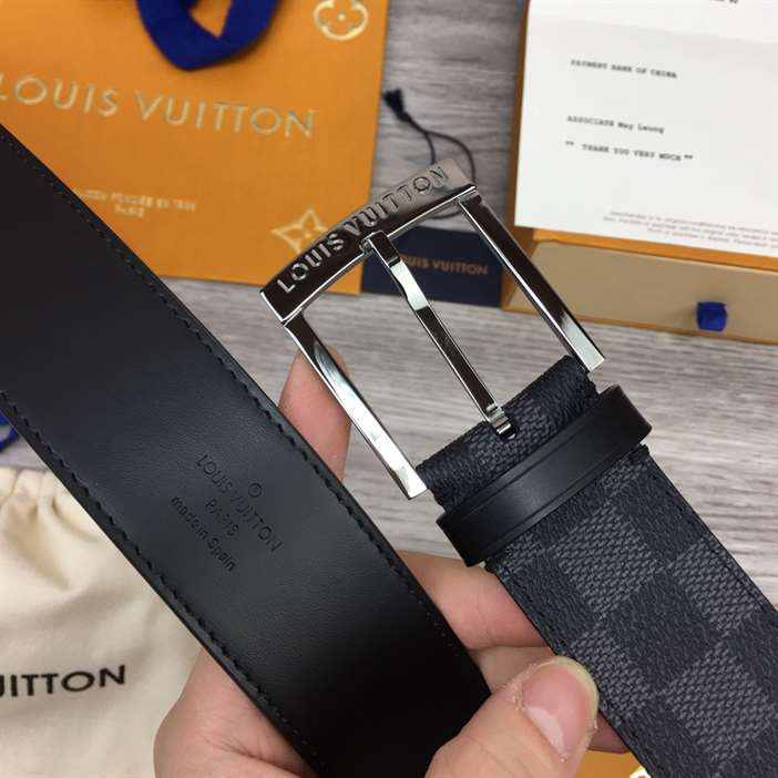 LOUIS VUITTON DOWNTOWN 40MM BELT - B163