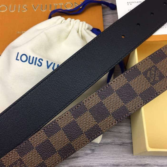 LOUIS VUITTON NEO INVENTEUR REVERSIBLE 40MM BELT - B170