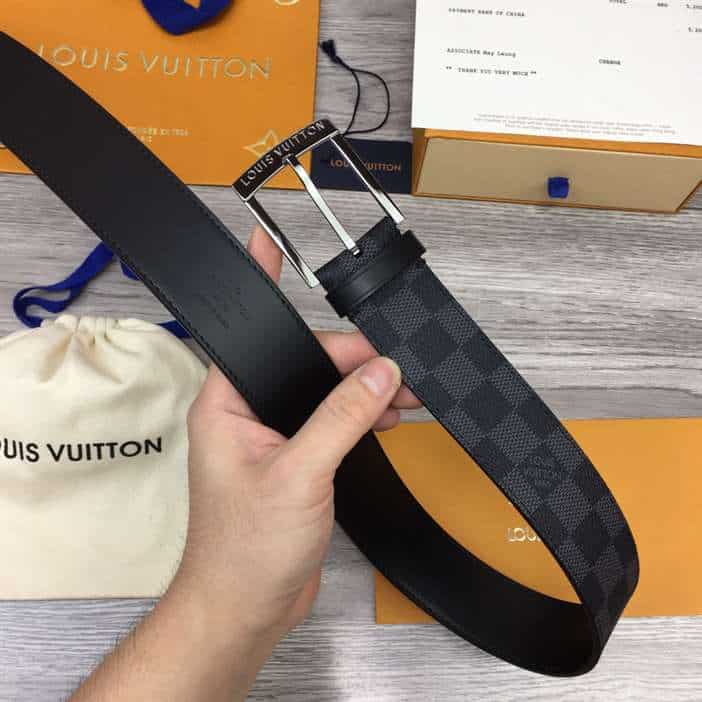 LOUIS VUITTON DOWNTOWN 40MM BELT - B163