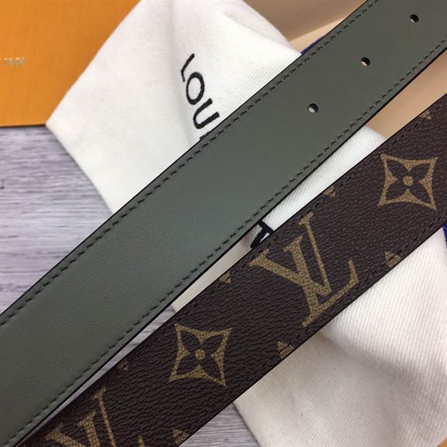 LOUIS VUITTON ICONIC 30MM REVERSIBLE BELT - B184