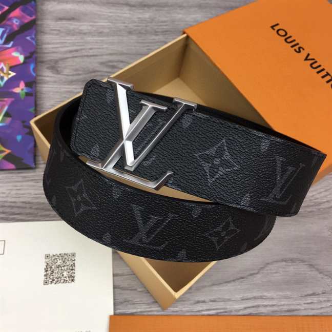 LOUIS VUITTON PYRAMIDE 40MM REVERSIBLE BELT - B178