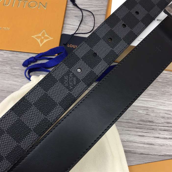 LOUIS VUITTON DOWNTOWN 40MM BELT - B163