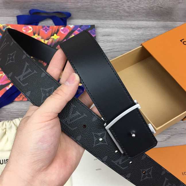 LOUIS VUITTON PYRAMIDE 40MM REVERSIBLE BELT - B178