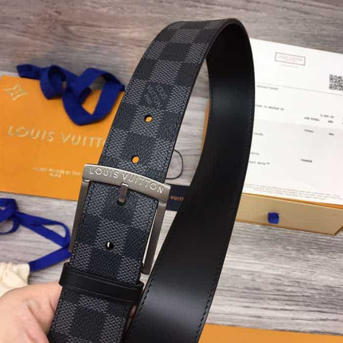 LOUIS VUITTON DOWNTOWN 40MM BELT - B164