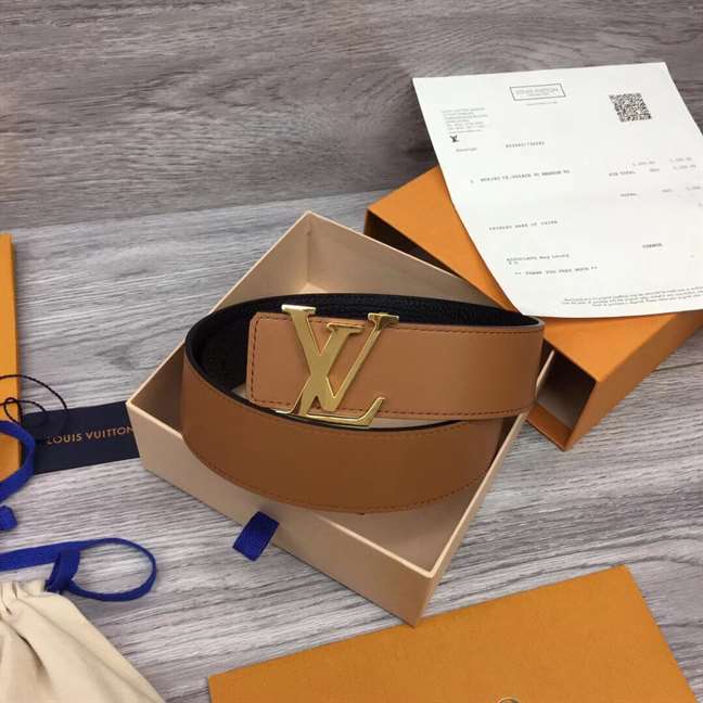 LOUIS VUITTON INITIALES 40MM BELT - B181