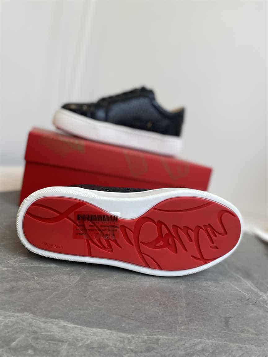 CHRISTIAN LOUBOUTIN LOW TOP SNEAKER - CL148