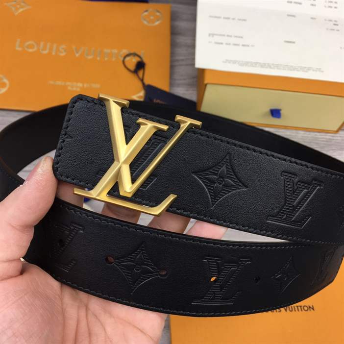 LOUIS VUITTON INITIALES 40MM REVERSIBLE BELT - B161