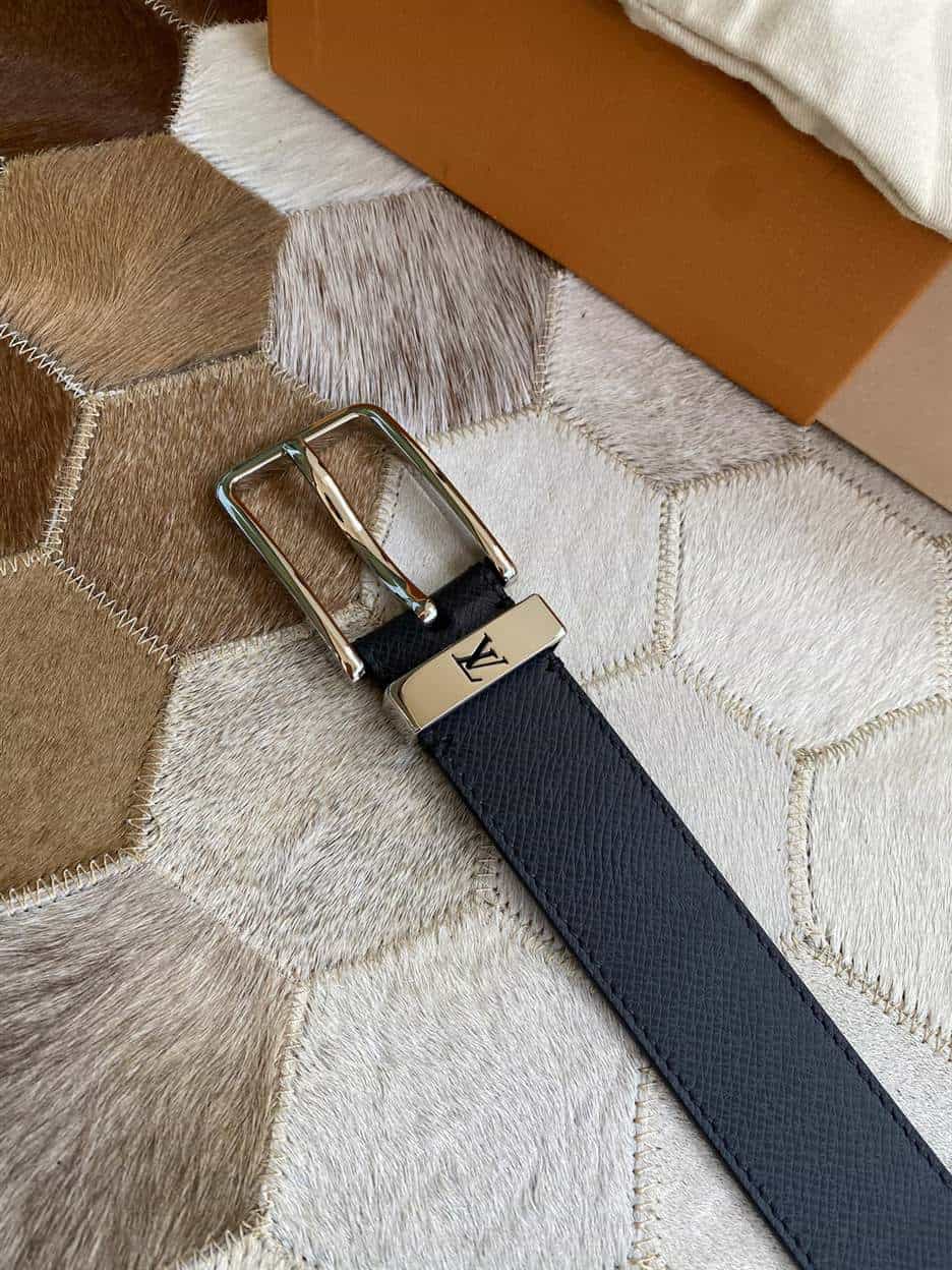 LOUIS VUITTON PONT NEUF 35MM BELT - B173