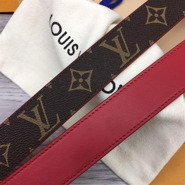 LOUIS VUITTON ICONIC 30MM REVERSIBLE BELT - B183