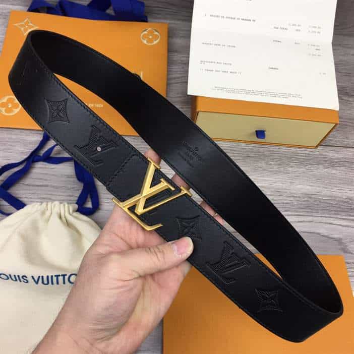 LOUIS VUITTON INITIALES 40MM REVERSIBLE BELT - B161