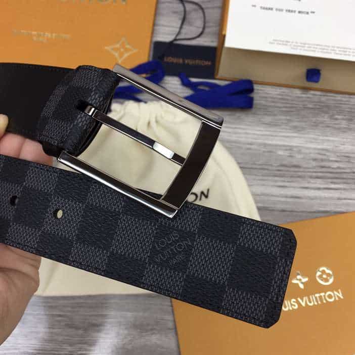 LOUIS VUITTON DOWNTOWN 40MM BELT - B163