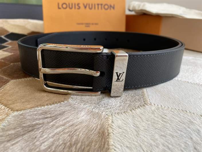 LOUIS VUITTON PONT NEUF 35MM BELT - B173