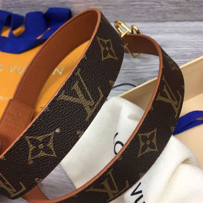 LOUIS VUITTON ICONIC 30MM REVERSIBLE BELT - B185