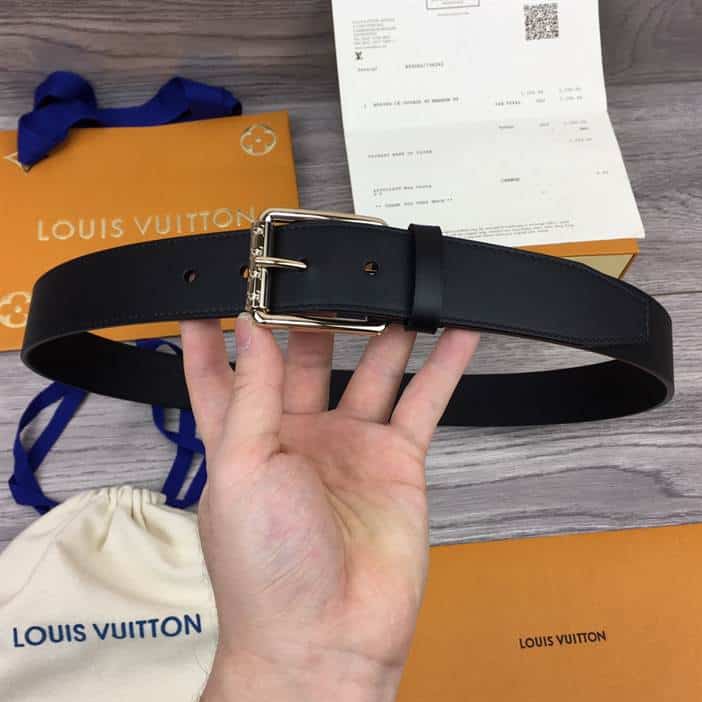 LOUIS VUITTON SIMPLE BELT - B176