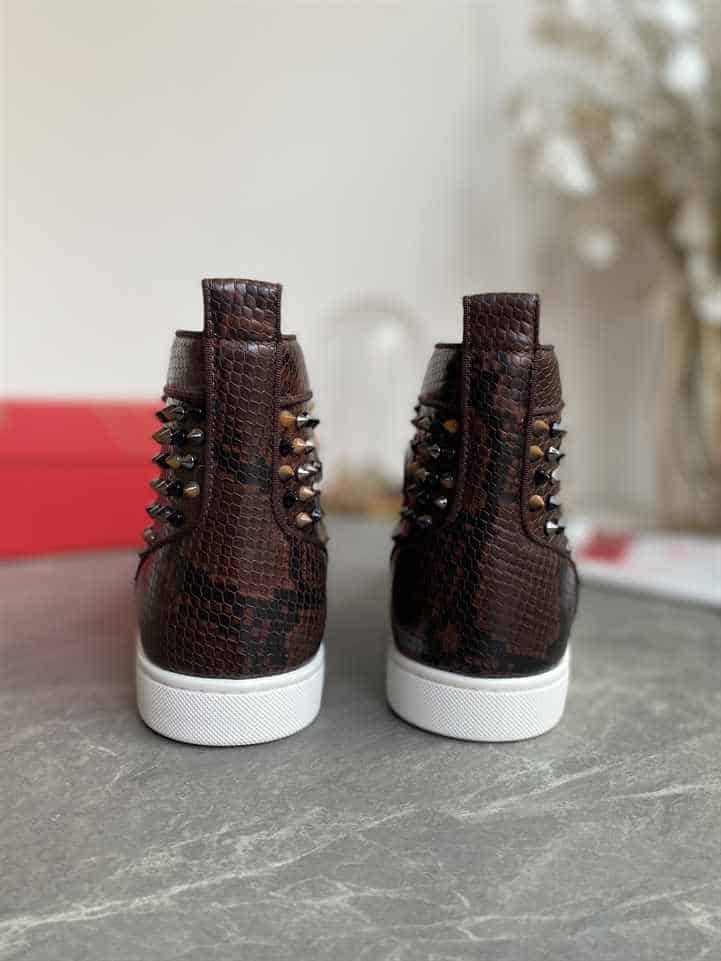 CHRISTIAN LOUBOUTIN HIGH TOP SNEAKER - CL151