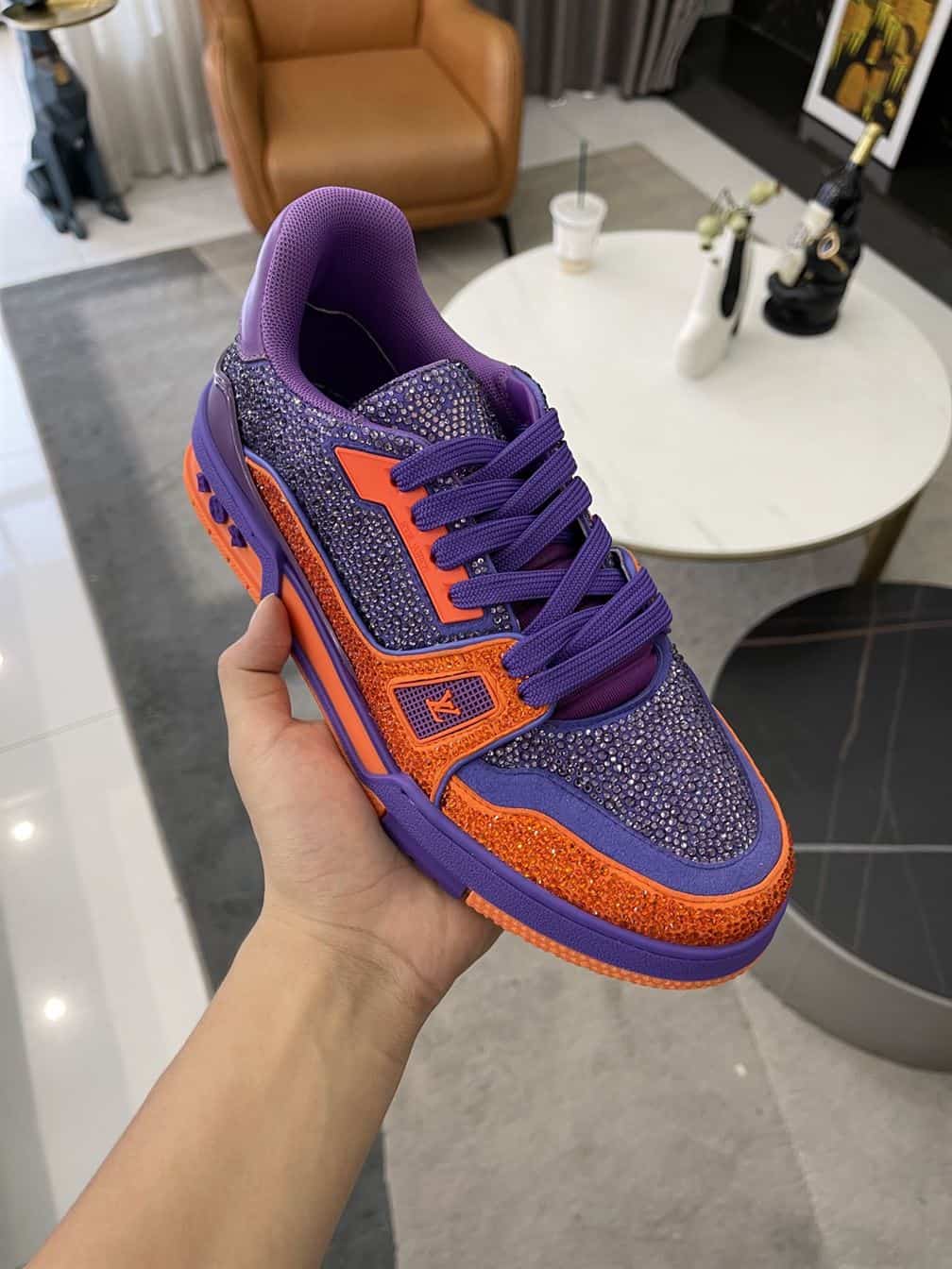 LOUIS VUITTON TRAINER SNEAKER - LSVT307