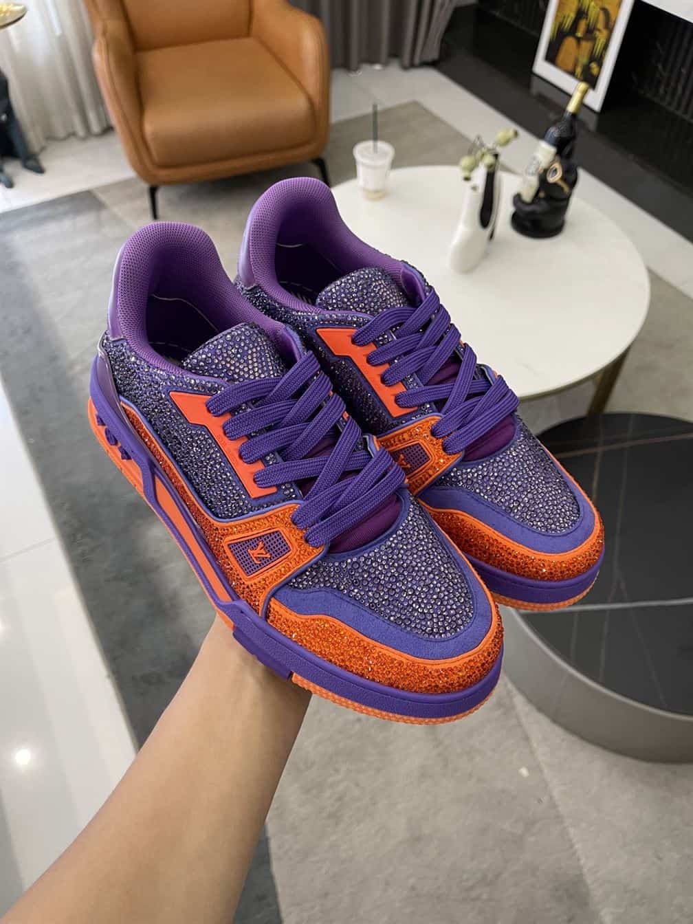 LOUIS VUITTON TRAINER SNEAKER - LSVT307