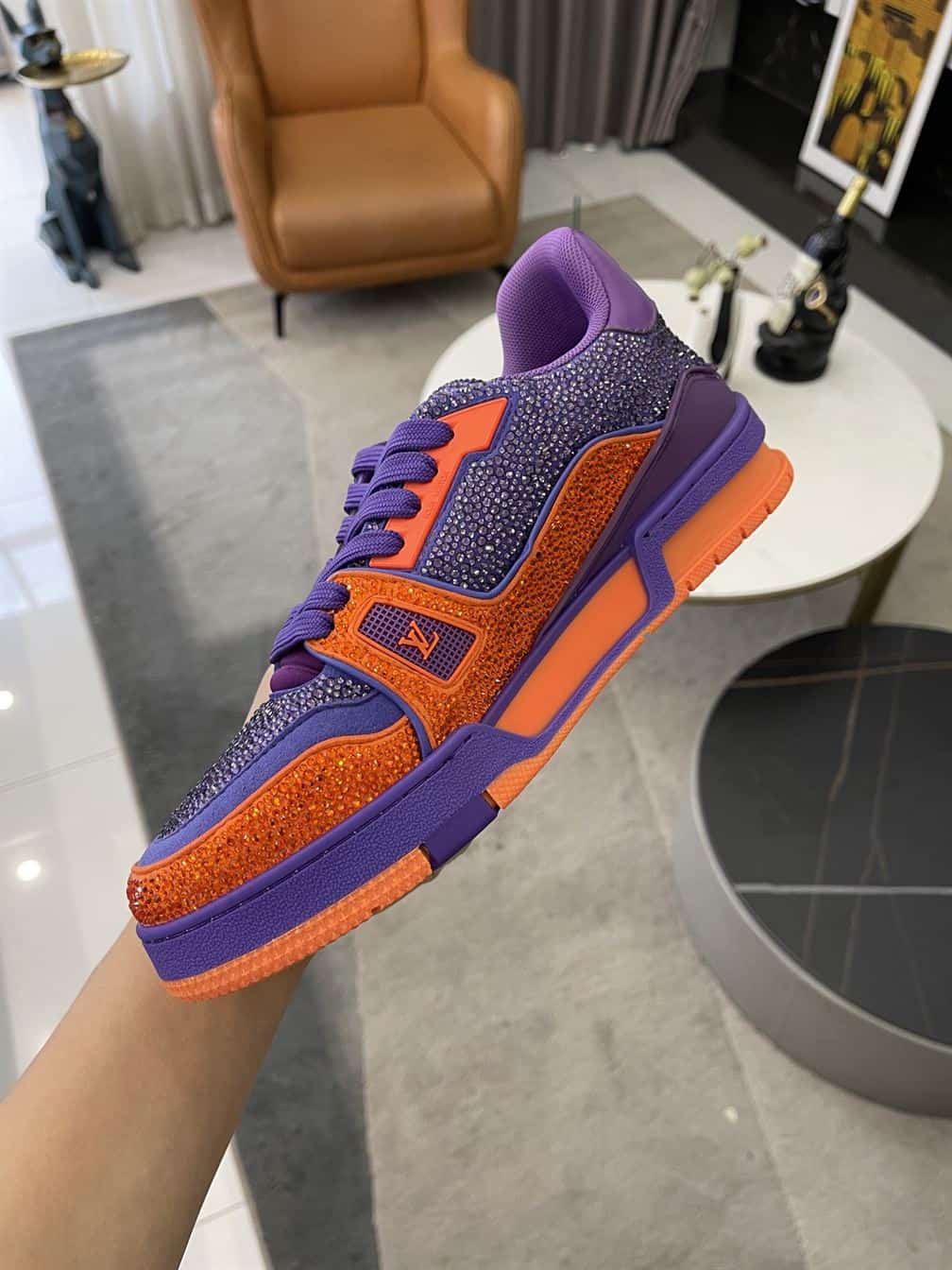 LOUIS VUITTON TRAINER SNEAKER - LSVT307