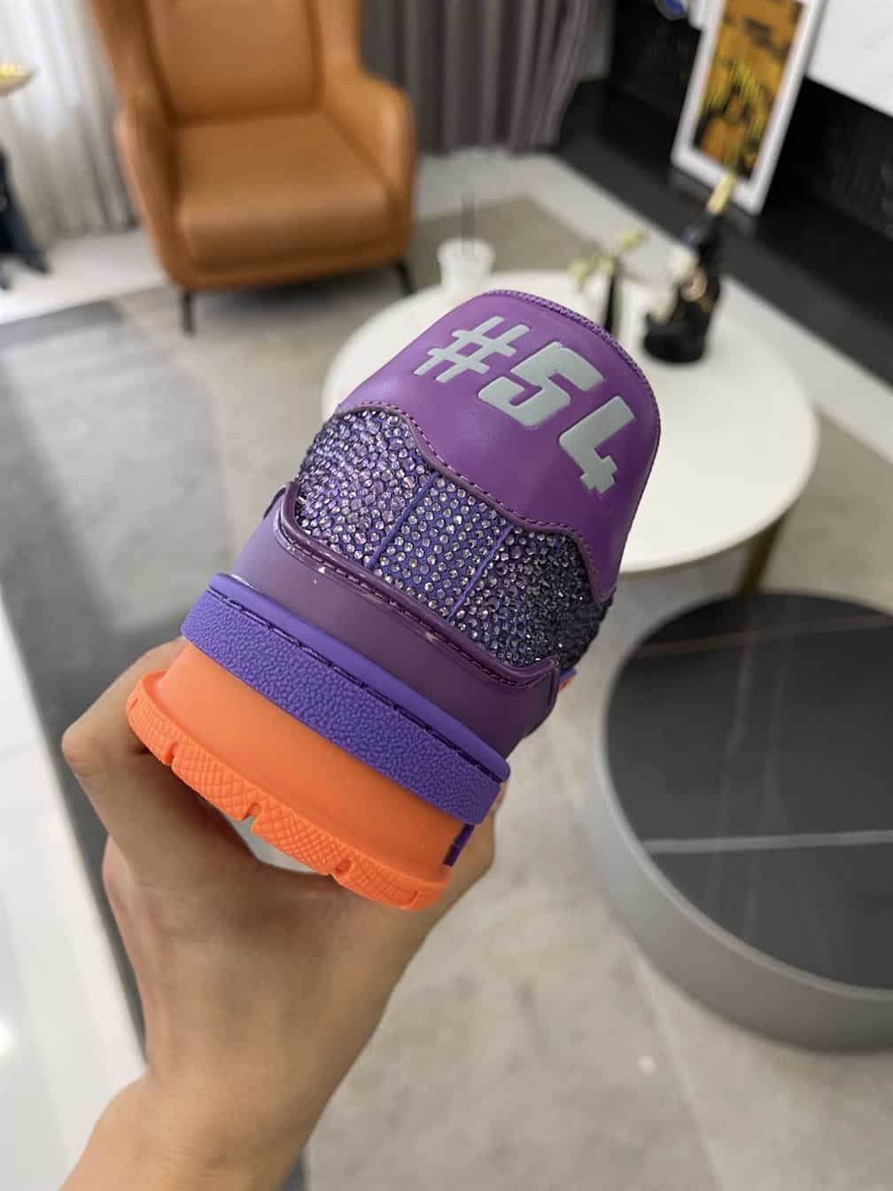 LOUIS VUITTON TRAINER SNEAKER - LSVT307