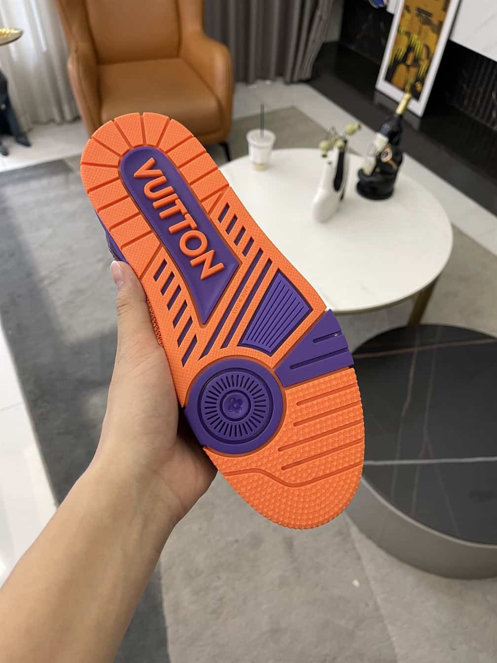 LOUIS VUITTON TRAINER SNEAKER - LSVT307