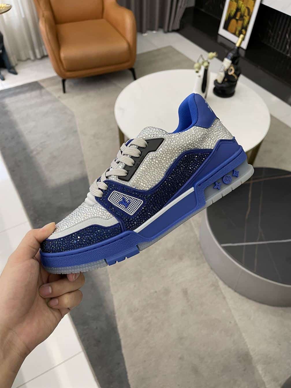 LOUIS VUITTON TRAINER SNEAKER - LSVT308