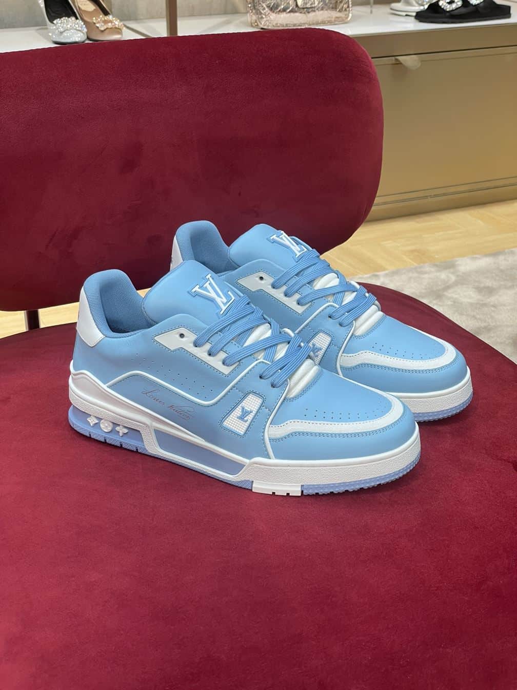 LOUIS VUITTON TRAINER SNEAKER - LSVT312