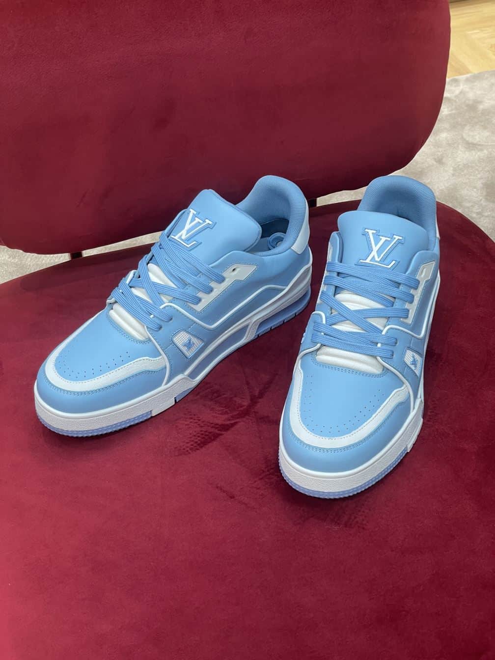 LOUIS VUITTON TRAINER SNEAKER - LSVT312