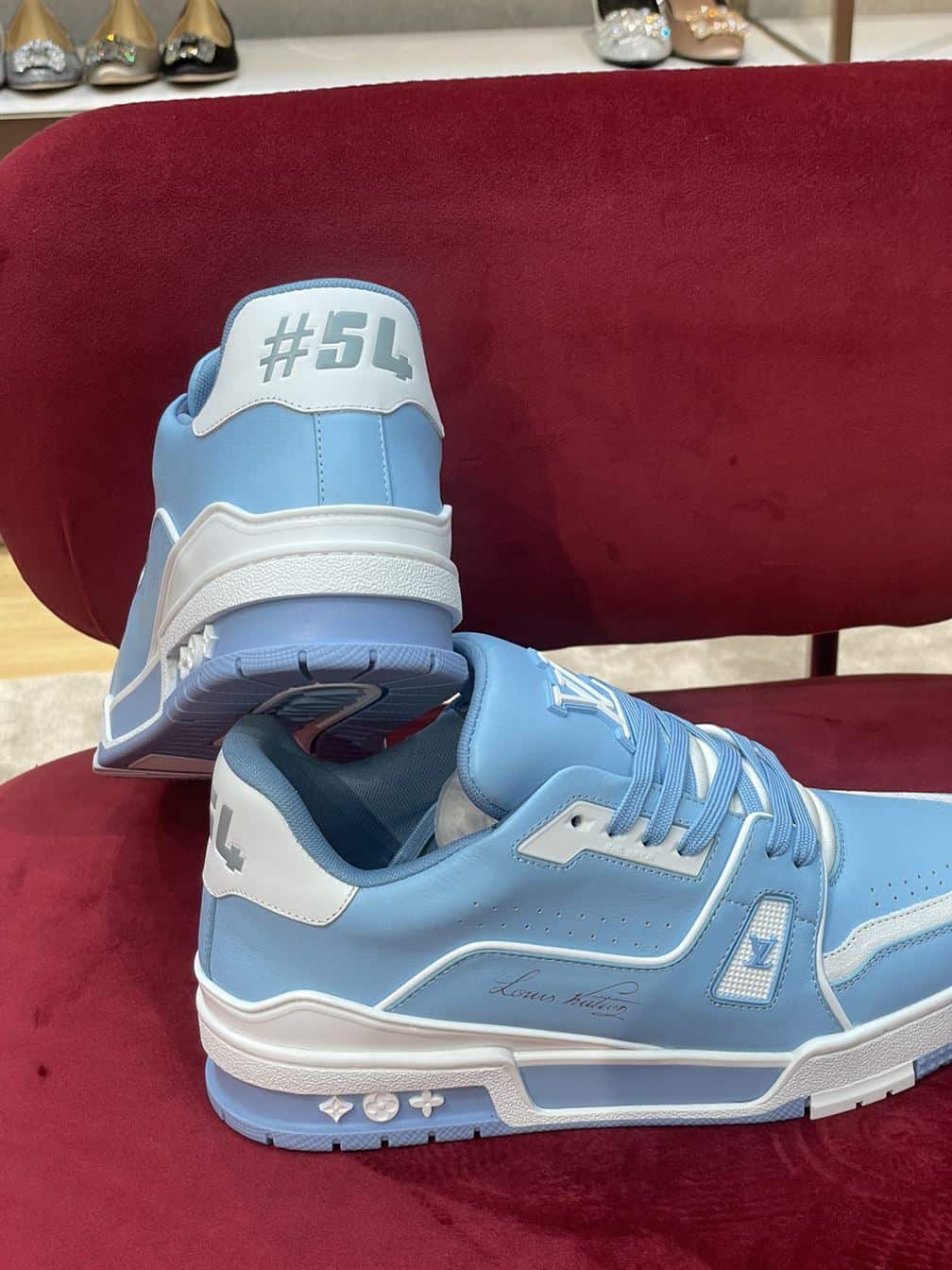 LOUIS VUITTON TRAINER SNEAKER - LSVT312