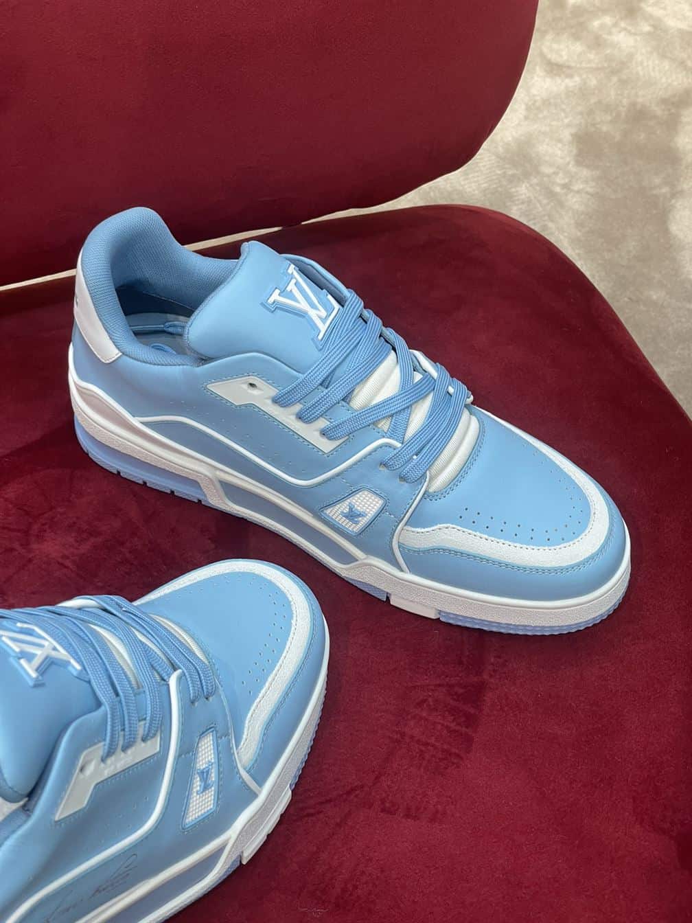 LOUIS VUITTON TRAINER SNEAKER - LSVT312