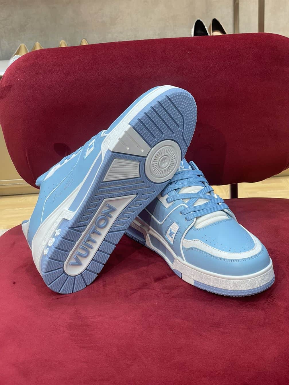 LOUIS VUITTON TRAINER SNEAKER - LSVT312