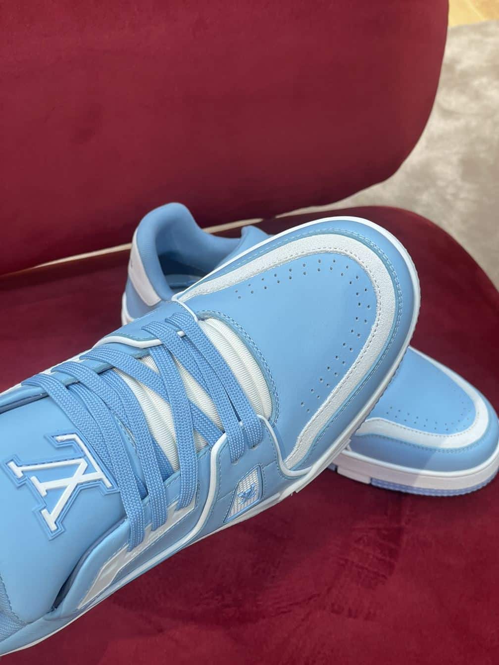 LOUIS VUITTON TRAINER SNEAKER - LSVT312