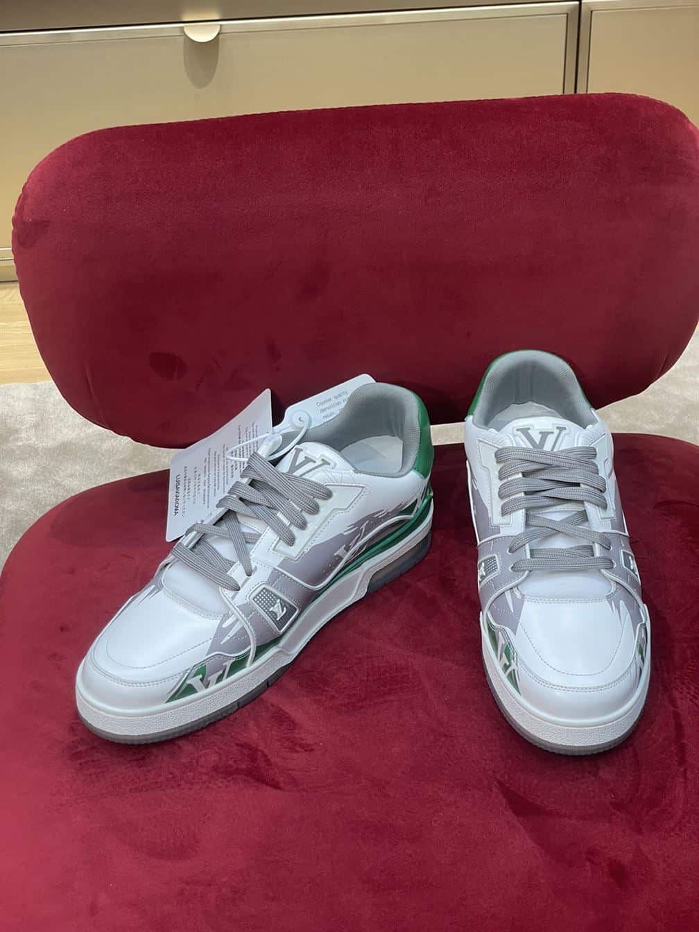 LOUIS VUITTON TRAINER SNEAKER - LSVT313