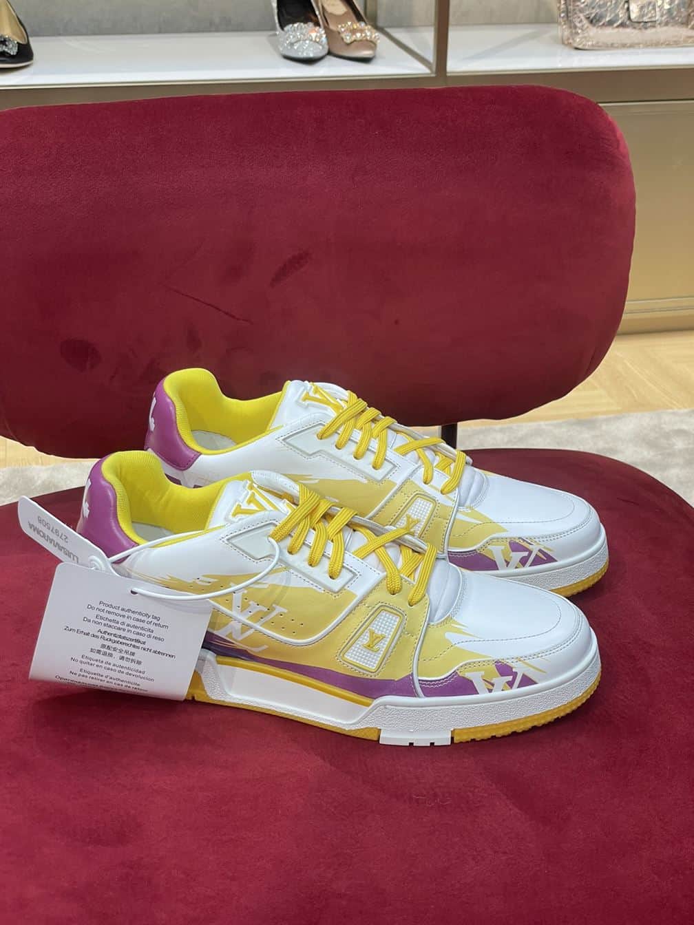 LOUIS VUITTON TRAINER SNEAKER - LSVT314