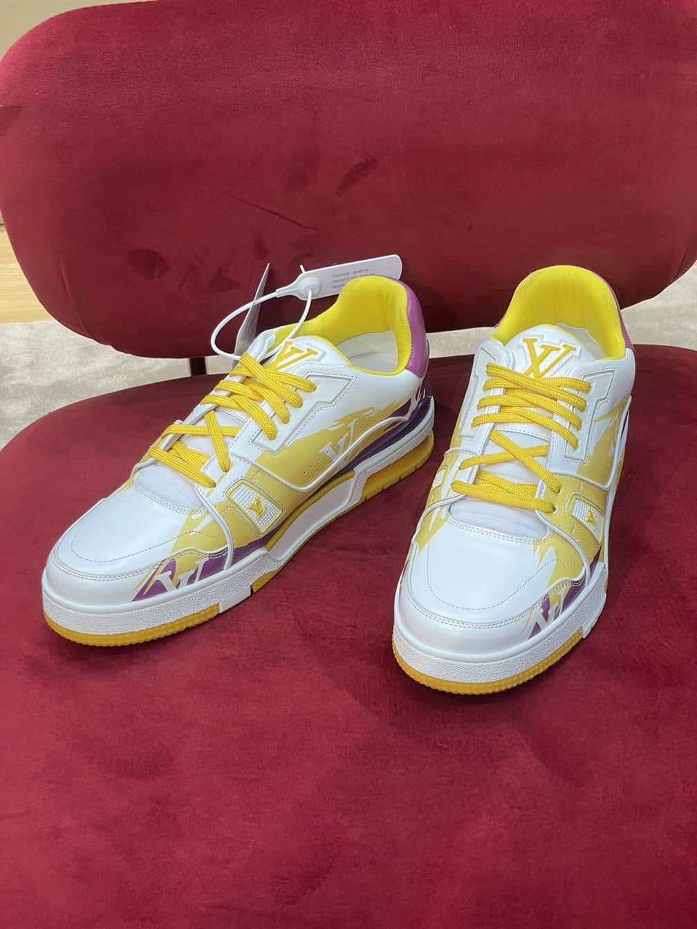 LOUIS VUITTON TRAINER SNEAKER - LSVT314