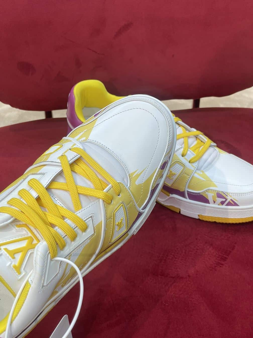 LOUIS VUITTON TRAINER SNEAKER - LSVT314