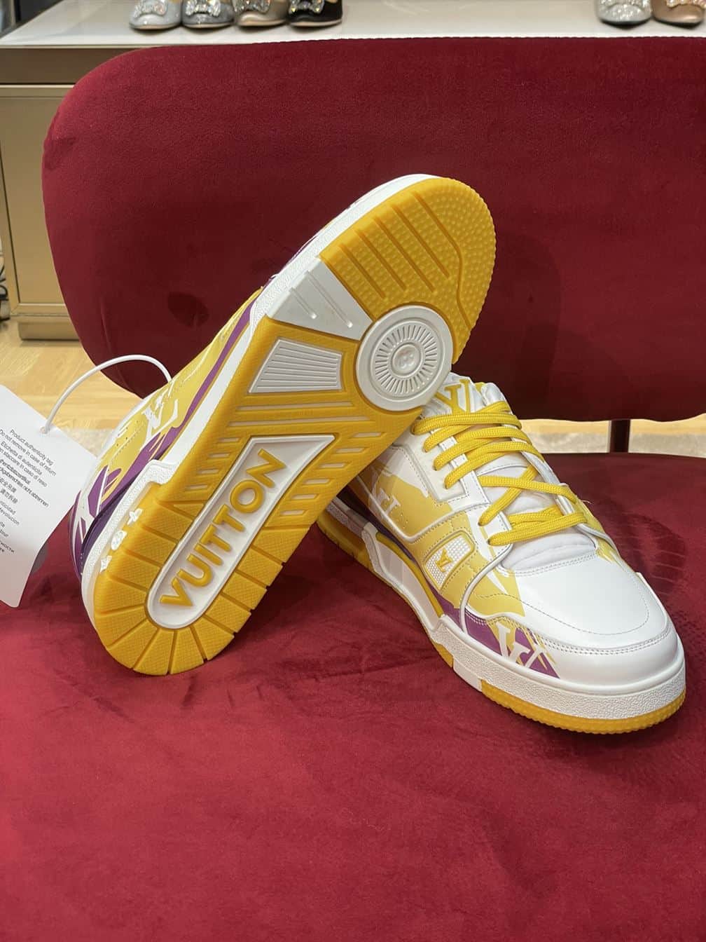 LOUIS VUITTON TRAINER SNEAKER - LSVT314