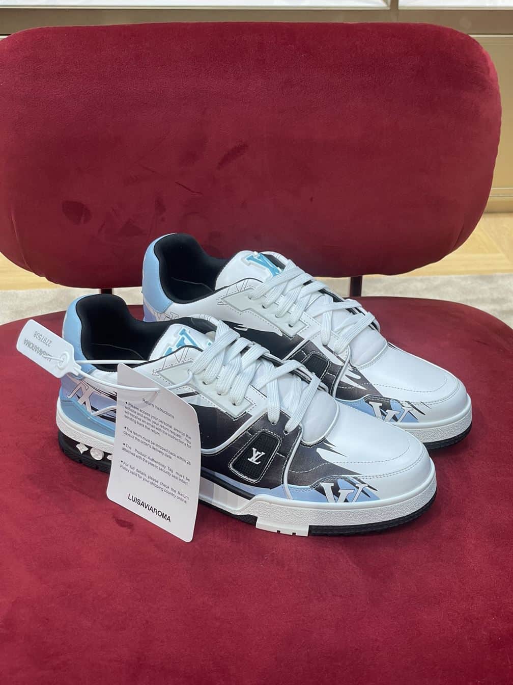 LOUIS VUITTON TRAINER SNEAKER - LSVT315