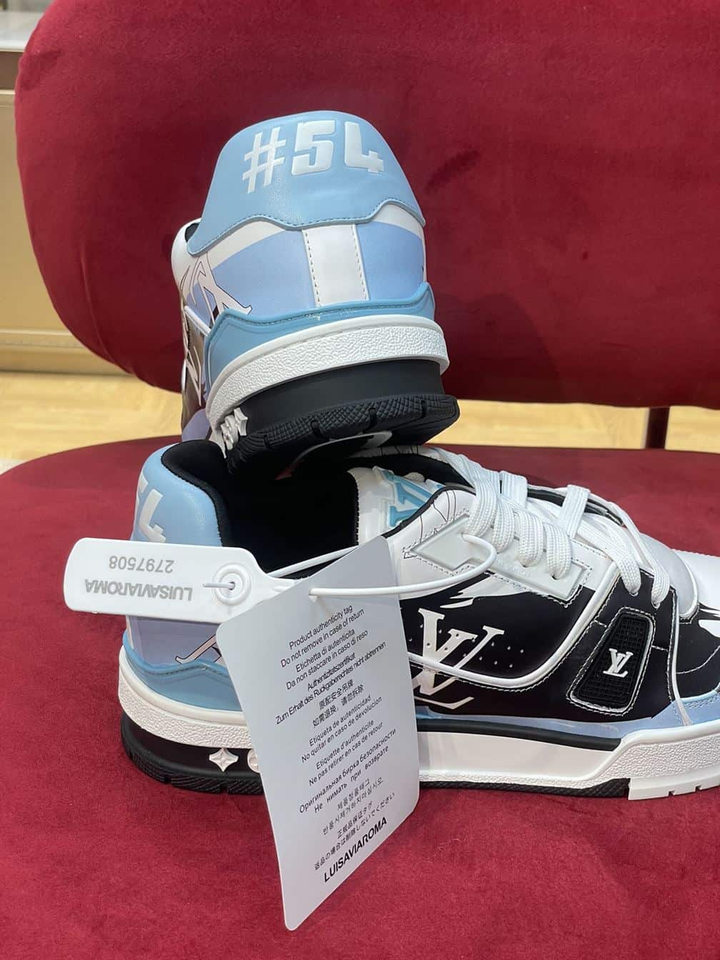 LOUIS VUITTON TRAINER SNEAKER - LSVT315