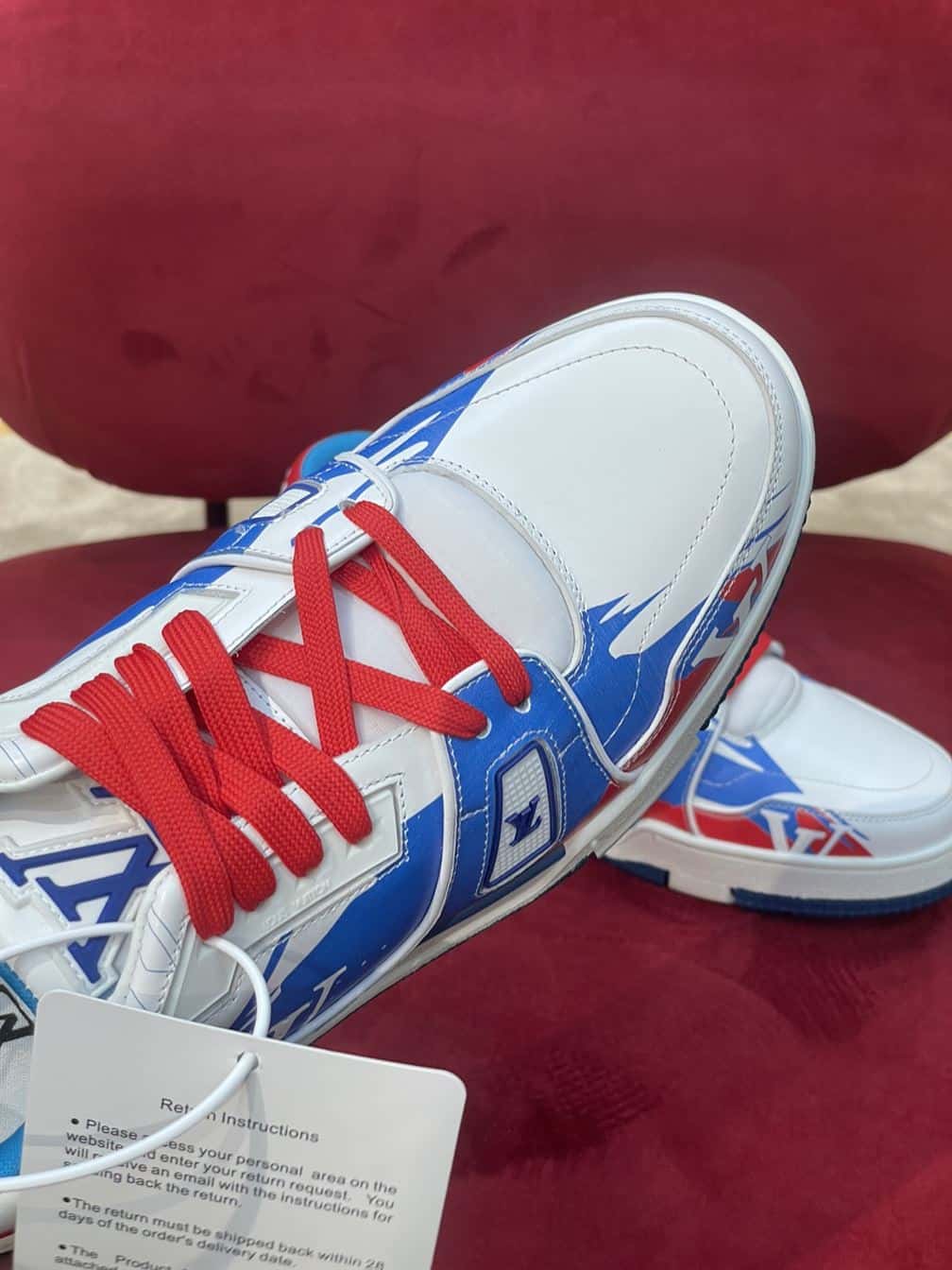 LOUIS VUITTON TRAINER SNEAKER - LSVT316